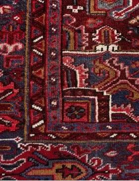 Rouge Persan Heriz  386 x 315 cm