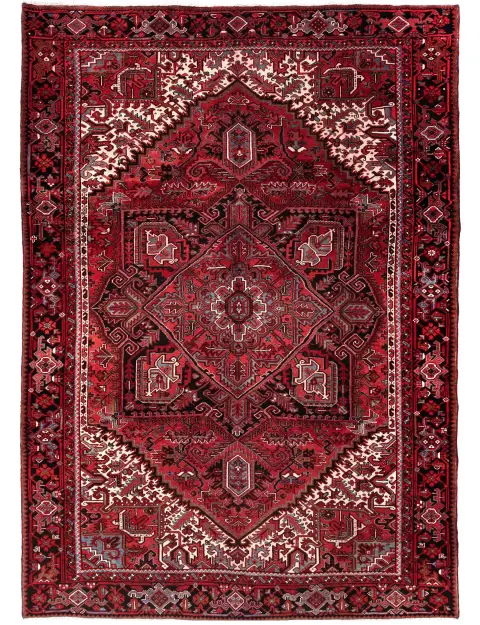 Rosso Persiano Heriz  390 x 300 cm