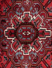 Rød Persien Heriz 390 x 300 cm - view 4