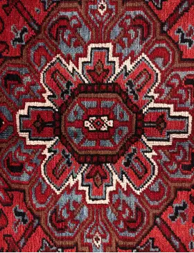 Rød Persien Heriz  390 x 300 cm