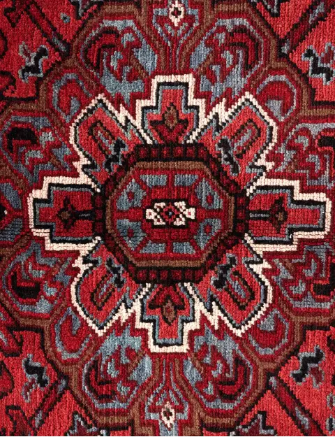 Rosso Persiano Heriz  390 x 300 cm