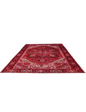 Rød Persien Heriz  390 x 300 cm