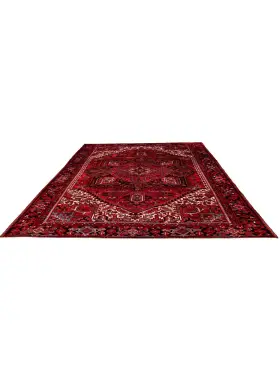 Rød Persien Heriz  390 x 300 cm