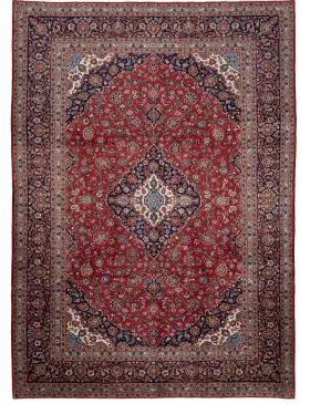 Rød Persia Keshan 350 x 240 cm