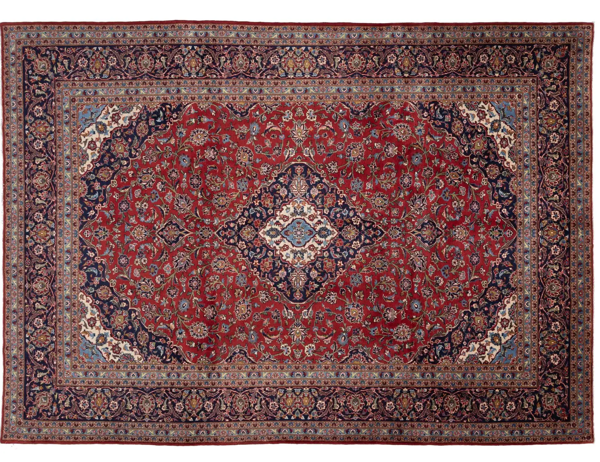 Rot Persien Keshan 350 x 240 cm