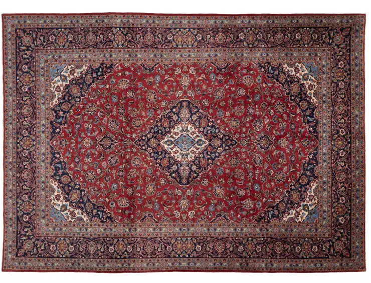 Rouge Persan Keshan 350 x 240 cm