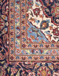 Rouge Persan Keshan 350 x 240 cm - view 4