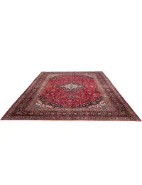 Rouge Persan Keshan 350 x 240 cm - view 1
