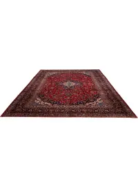 Rouge Persan Keshan 350 x 240 cm - view 2