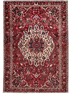 Röda Persien Bakhtiar 305 x 205 cm