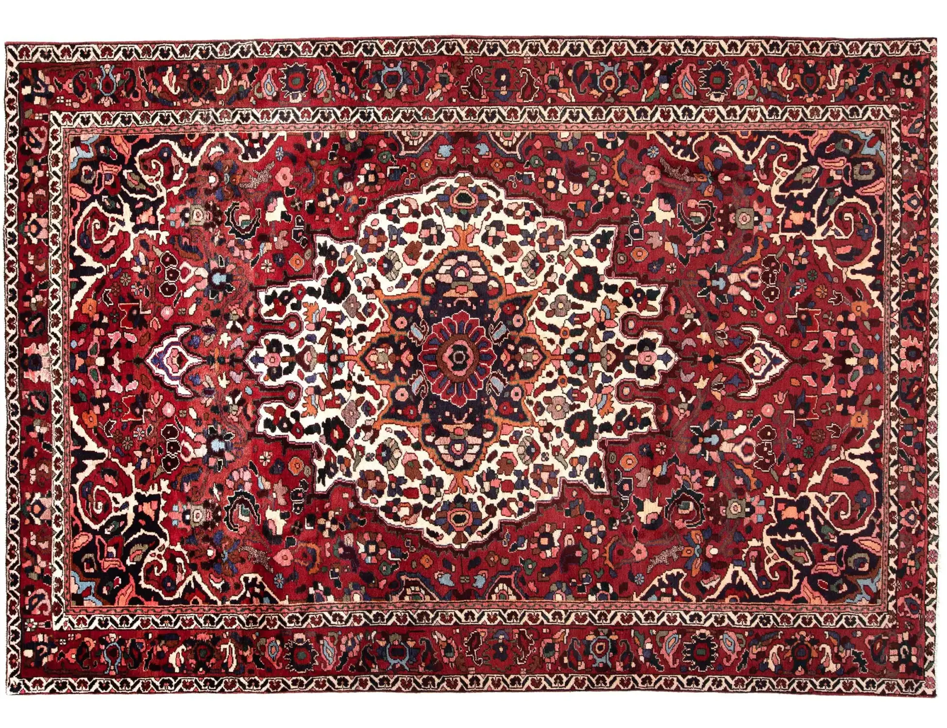 Rot Persien Bakhtiar 305 x 205 cm