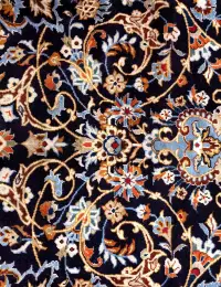 Blu Persiano Keshan 407 x 296 cm - view 4
