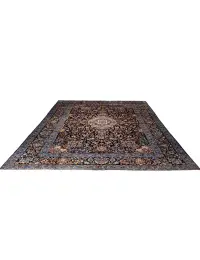 Blu Persiano Keshan 407 x 296 cm - view 2