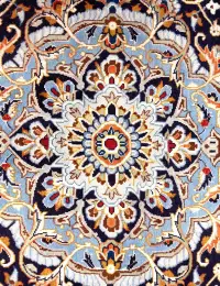Blu Persiano Keshan 407 x 296 cm - view 3