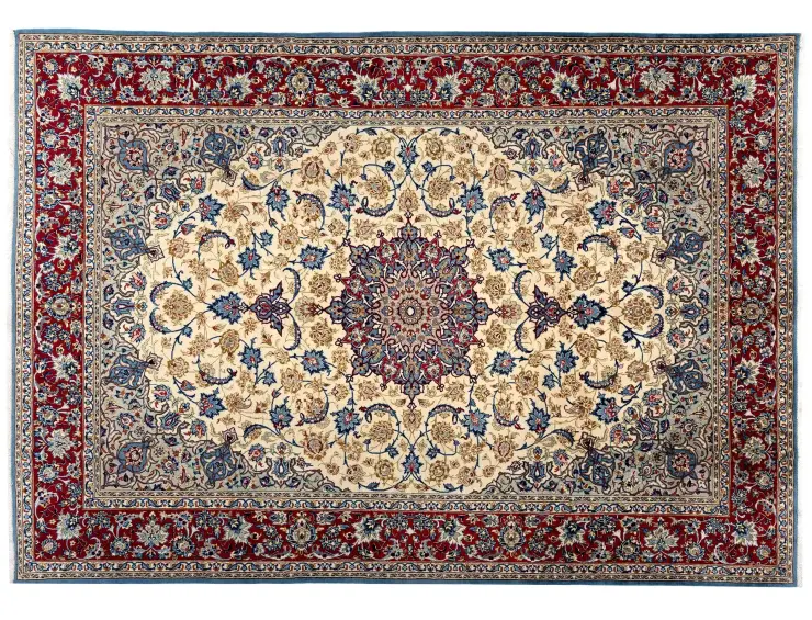 Beige Persan Keshan 423 x 305 cm