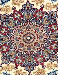 Beige Persan Keshan 423 x 305 cm - view 4