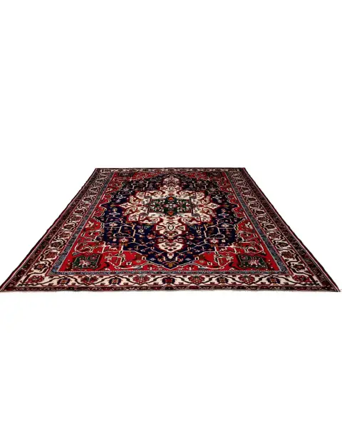 Blau Persien Bakhtiar Patina  310 x 223 cm