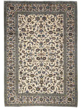 Beige Persia Kashan Patina  310 x 202 cm