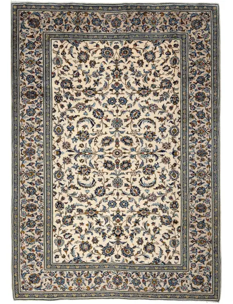 Beige Persien Kashan Patina  310 x 202 cm