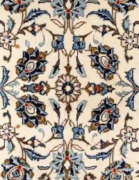 Beige Perzië Kashan Patina 310 x 202 cm - view 4