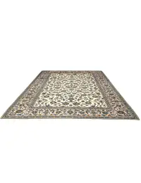 Beige Perzië Kashan Patina 310 x 202 cm - view 1