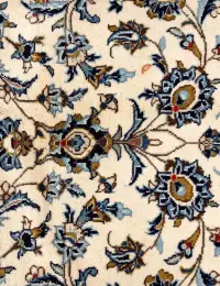 Beige Perzië Kashan Patina 310 x 202 cm - view 3