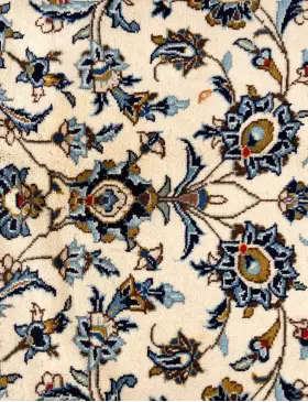 Beige Persia Kashan Patina  310 x 202 cm