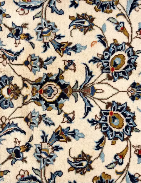 Beige Persien Kashan Patina  310 x 202 cm