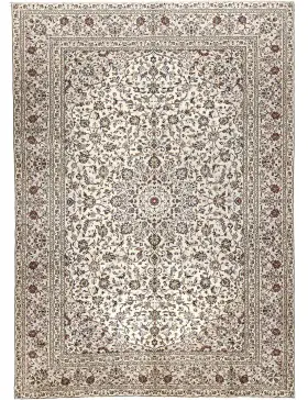 Beige Persien Kashan Patina  392 x 289 cm