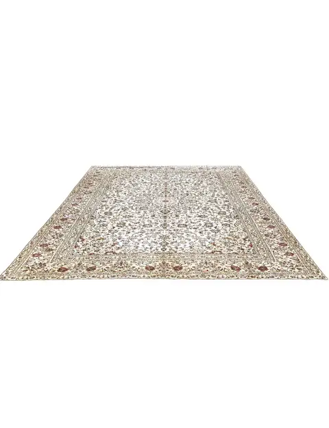Beige Persien Kashan Patina  392 x 289 cm