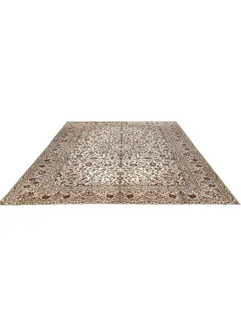 Beige Persien Kashan Patina  392 x 289 cm