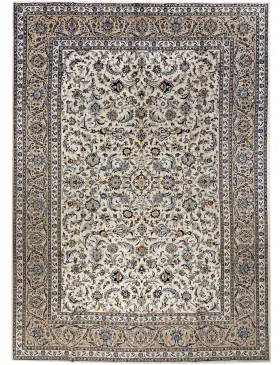 Beige Persia Keshan Patina  348 x 275 cm