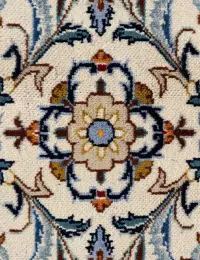 Beige persia Keshan Patina 348 x 275 cm - view 4