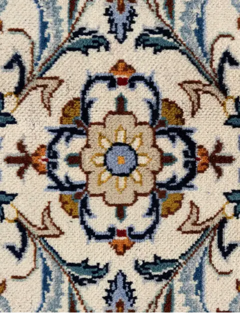 Beige Persien Keshan Patina  348 x 275 cm