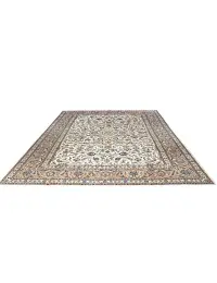 Beige persia Keshan Patina 348 x 275 cm - view 1