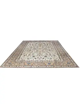 Beige Persia Keshan Patina  348 x 275 cm