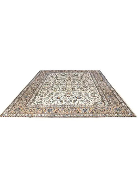 Beige Persien Keshan Patina  348 x 275 cm
