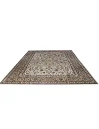 Beige persia Keshan Patina 348 x 275 cm - view 2