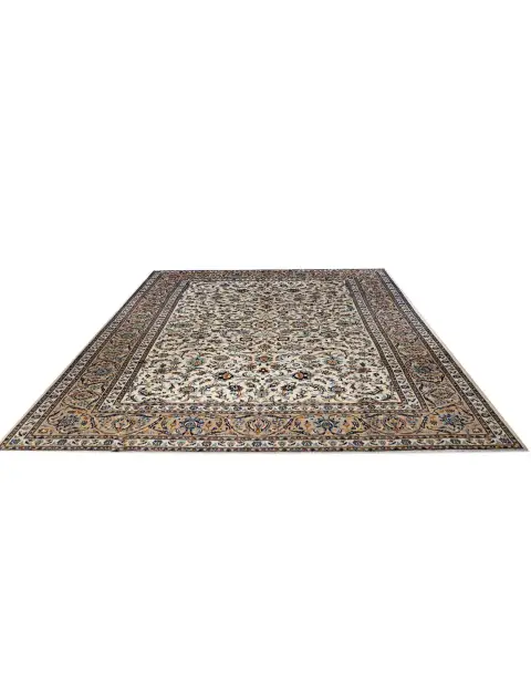 Beige Persien Keshan Patina  348 x 275 cm
