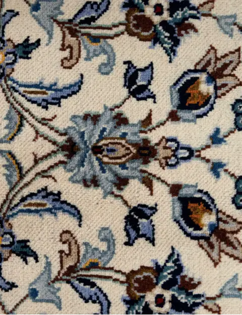 Beige Persien Keshan Patina  348 x 275 cm