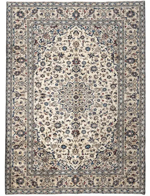 Beige Persien Kashan Patina  295 x 195 cm