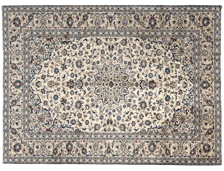 Beige persia Kashan Patina 295 x 195 cm
