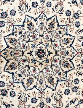 Beige Persia Kashan Patina  295 x 195 cm