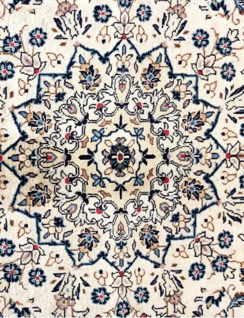 Beige Persien Kashan Patina  295 x 195 cm