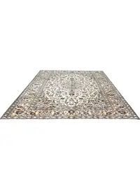 Beige persia Kashan Patina 295 x 195 cm - view 1