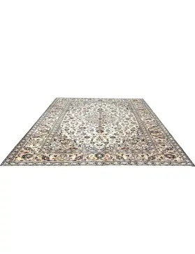 Beige Persien Kashan Patina  295 x 195 cm
