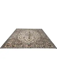 Beige persia Kashan Patina 295 x 195 cm - view 2