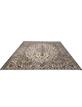 Beige Persien Kashan Patina  295 x 195 cm