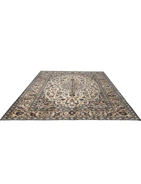 Beige Persien Kashan Patina  295 x 195 cm
