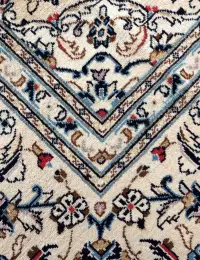 Beige persia Kashan Patina 295 x 195 cm - view 3